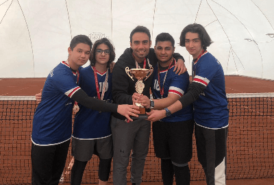 Tennis Team Is The Gaziantep Provincial Champion