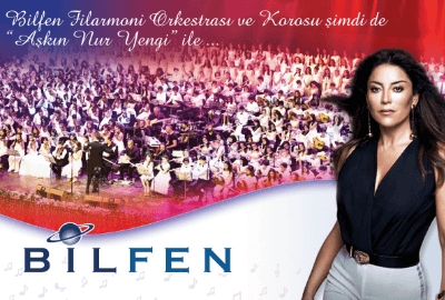 Bilfen Philharmonic with Aşkın Nur Yengi